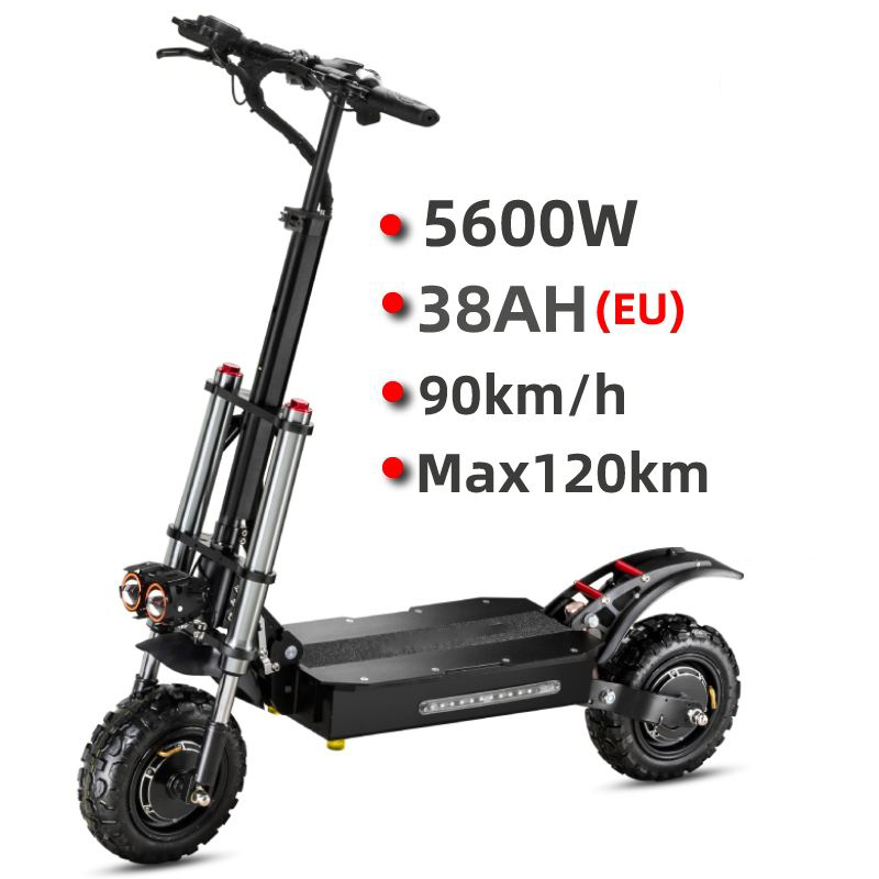 STLF Advanced Electric Scooter - 60V 5600W Dual Motor Electric Scooter recension och pris