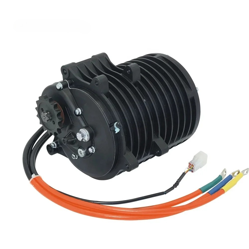 QSMOTOR 138 3000W V3 70H 5500W - Mid Drive Motor Kit 72V 3000W recension och pris