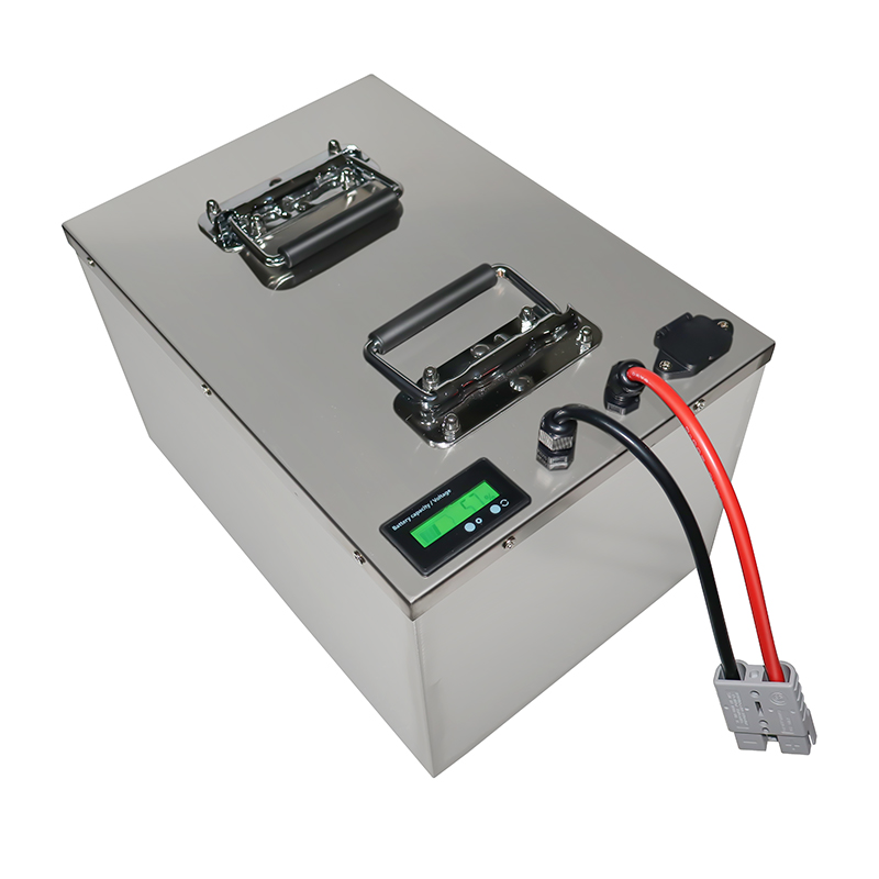 Lifepo4 72V 50Ah 60Ah 70Ah 80A - 72V 60Ah Lifepo4 Battery Pack recension och pris
