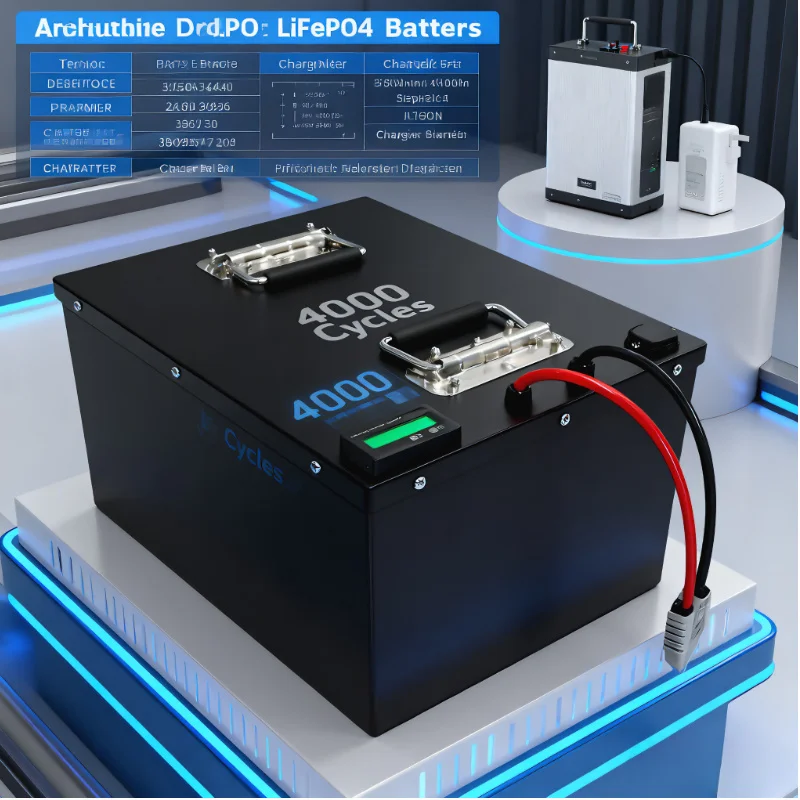 72V LiFePO4 Battery Pack 50Ah- - 72V 60Ah Lifepo4 Battery Pack recension och pris