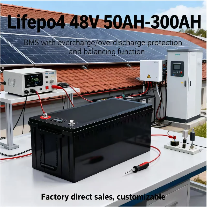 48V LiFePO4 Battery Pack 50/10 - 72V 60Ah Lifepo4 Battery Pack recension och pris
