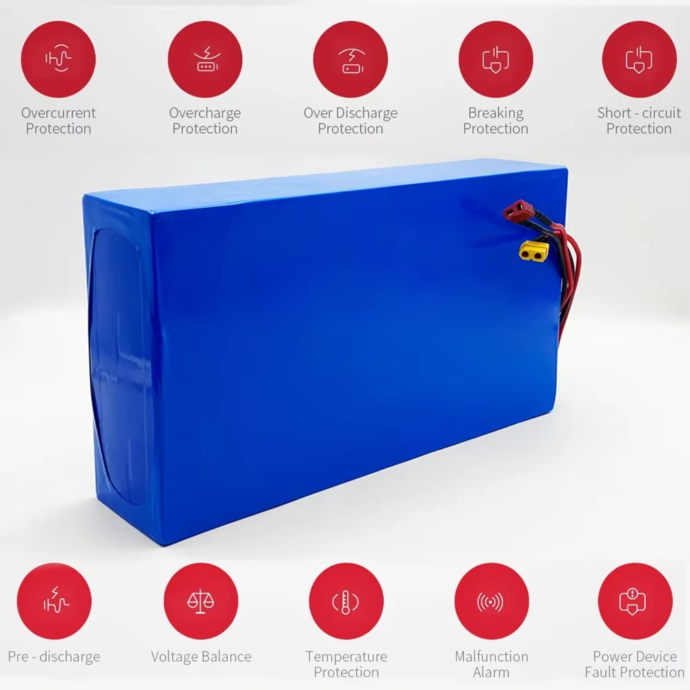 18650 Lithium-ion Battery Pack - 60V 30Ah Electric Scooter Battery recension och pris