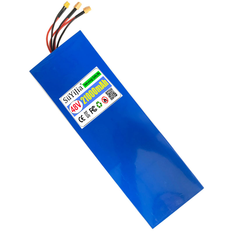 Original Kaabo Mantis 8 48V 21 - 60V 30Ah Electric Scooter Battery recension och pris